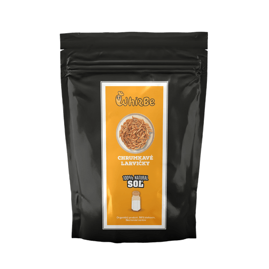 Whizbe - Salted mealwoms - 21bites