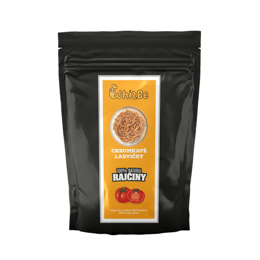 Whizbe - Tomato mealwoms - 21bites