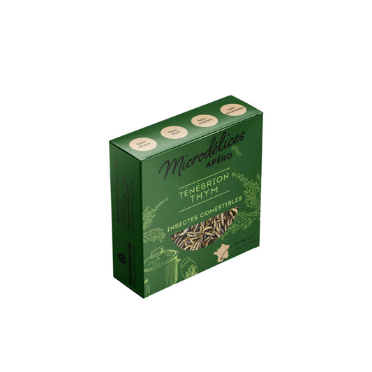 Micronutris - Apero Tenebrio Thym - 21bites